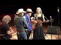 Walls of Time (Bill Monroe) Peter Rowan Gillian Welch David Rawlings 1/23/2026 Ryman, Nashville, TN