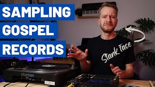 Sampling Gospel Records for Hard Beats // Making a Beat from Scratch on the MPC One