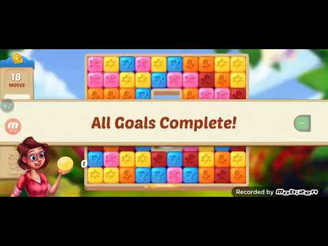 Lily's Garden Level 160-163