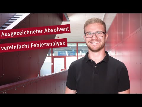 Daniel Sartison - einer unserer besten Absolventen