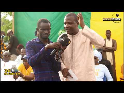 Goudiry - Législatives 2022: Monsieur Djimo SOUARÉ, tête de liste départemental de la coalition BBY