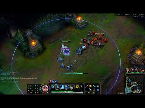 How to kite and abuse Yasuo passive!