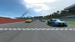 Raceroom Racing Experience. DTM 2015. 9 этап. Хоккенхаймринг (19-08-2016)
