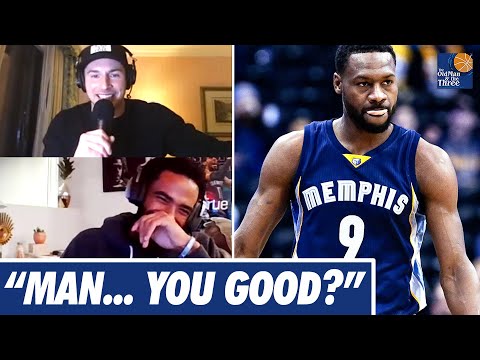 JJ Redick Tells A Hilarious Story About Tony Allen Trying to Get In His Head | w/ Mike Conley