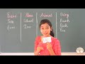 CLASS 1 2 ENGLISH NOUN GURUKULAM ONLINE CLASSES