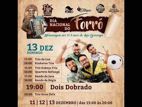 DOIS DOBRADO - SP FORRÓ