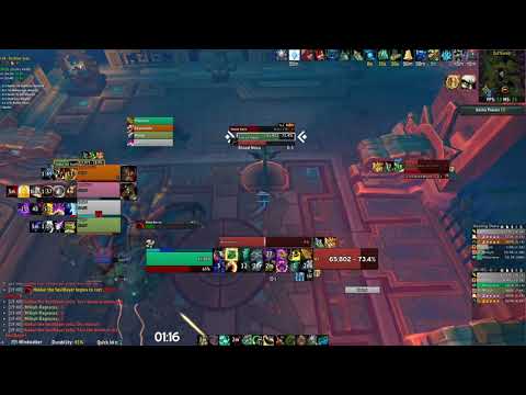 +20 De Other Side PUG 12K DPS | Mikjer - Windwalker Monk
