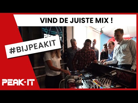 Over ons | Vind de juiste mix in jouw carrière| #BIJPEAKIT