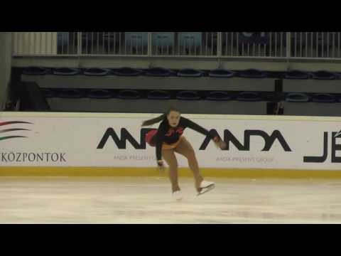 2016 Santa Claus Cup: Eszter HORVÁTH (HUN) - FS Basic Novice A GIRLS 2005-2006