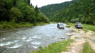 preview picture of video 'Ukraine offroad 4WD Travel 2012'
