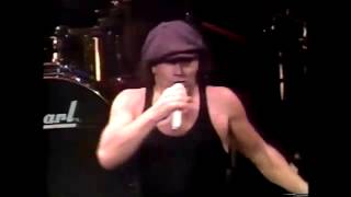 AC/DC That&#39;s The Way I Wanna Rock N Roll Live 1990