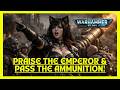 Praise The Emperor And Pass The Ammunition Shanty Inspired By Warhammer 40k Astra Militarum
