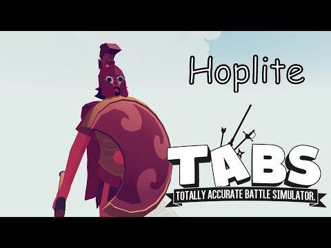 Hoplite Vs Every Unit Final Destination Simulator Map TABS Totally Accurate Battle Simulator