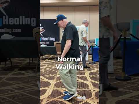 Dean H. gait test Day 1 before LiveO2 session