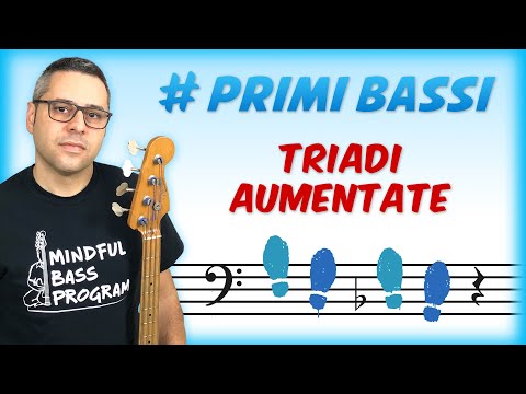 Bass Lessons - 13 - Augmented Triads - First Bass - Playing the Electric Bass