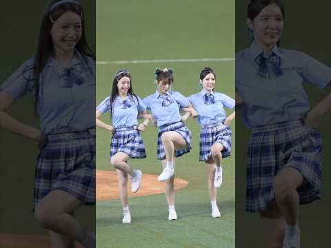 富邦三本柱 阿勇 珠珠 珉貞，開場演出合體片段 250816#cheerleader #台湾チア #富邦angels 
