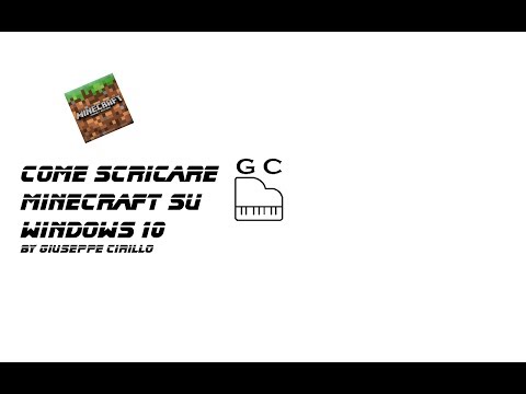 COME SCARICARE MINECRAFT SUL PROPRIO PC IN MODO GRATUITO!!