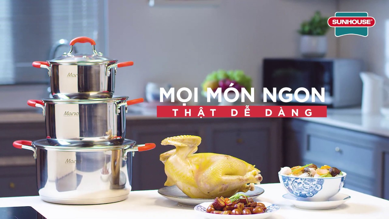 Video bộ nồi inox