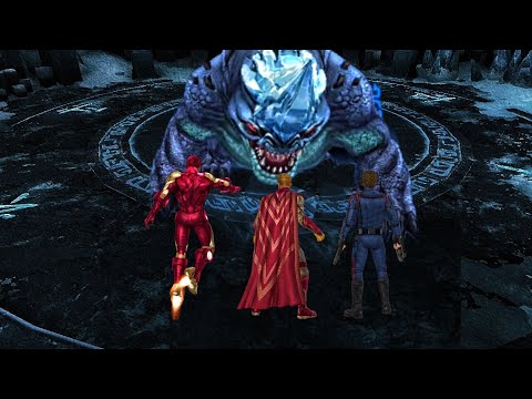 Adam Warlock Blast Male Showcase ABX... Starlord and Ironman Comparison