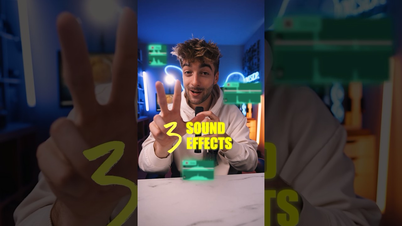 here are 3 sound effects (sfx) you NEED to be using to level up your videos #filmmakers #filmmaking
