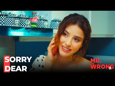 Ezgi Ditched Serdar - Mr. Wrong Episode 24