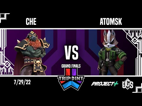 Tripoint Smash 153 - Grand Finals - Che(Ganondorf) Vs. Atomsk(Wolf)
