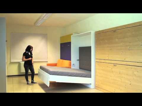 Pessotto reti - Sesamo murphy bed