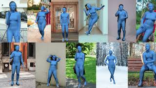 SHAPY: Accurate 3D Body Shape Regression using Semantic Attributes (CVPR 2022)