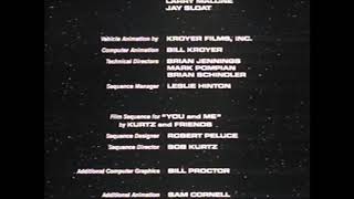 Movie End Credits #28 Jetsons The Movie 2/17/20