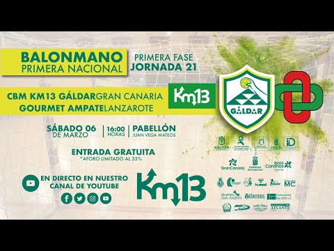 Primera nacional · Km13 Gáldar - Gourmet Ampate Lanzarote