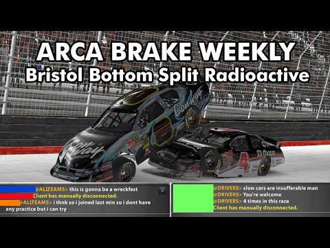 "What a joke that race was." | ARCA Brake Weekly from Bristol, baby!
