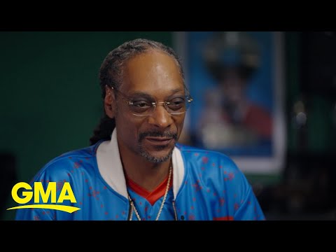 Snoop Dogg talks new film, 'The Underdoggs'
