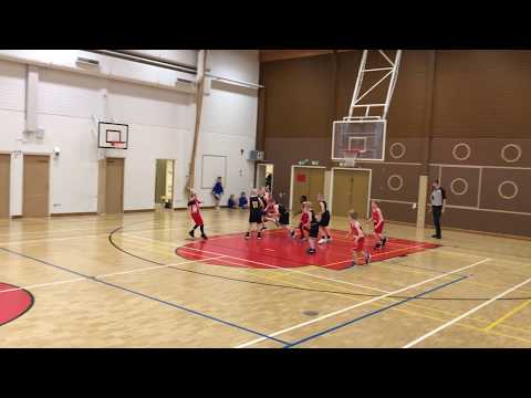 10.2.2019 Mikropoikien 1.div. HoNsU White - Korikobrat viim. 4min ja jatkoajat