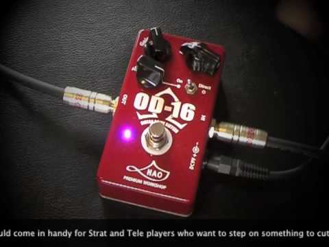 Hao Premium Workshop Omega Drive 16 OD-16 image 3