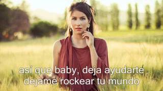 Denise RosenthaI -wanna give my heart (letra en español)