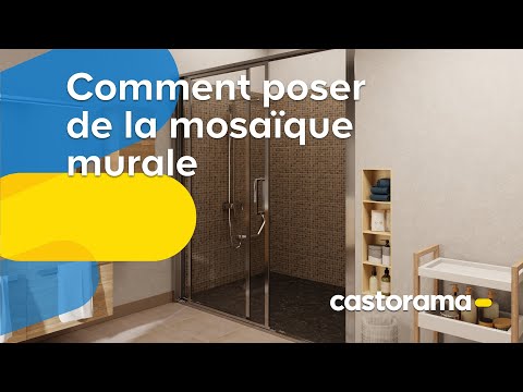 Mosaique Bleue Castorama