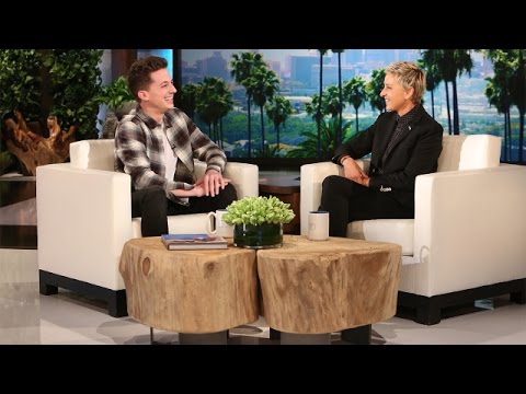 Charlie Puth on Locking Lips with Meghan Trainor