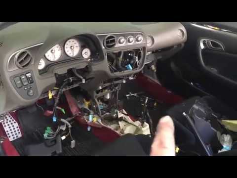 puma rsx black interior swap