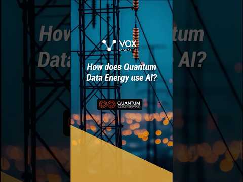 How does Quantum Data Energy use AI