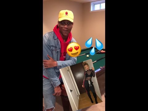 When you see a Fine Girl On Instagram 😂