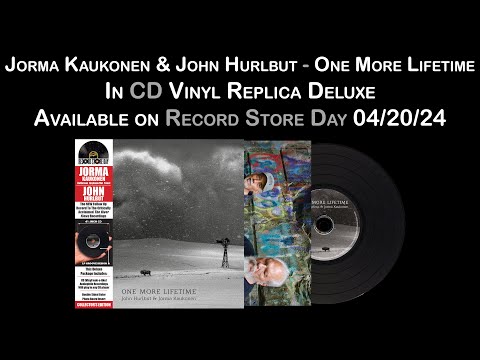 Jorma Kaukonen & John Hurlbut - One More Lifetime (CD) - RSD 2024 (CFUSA)