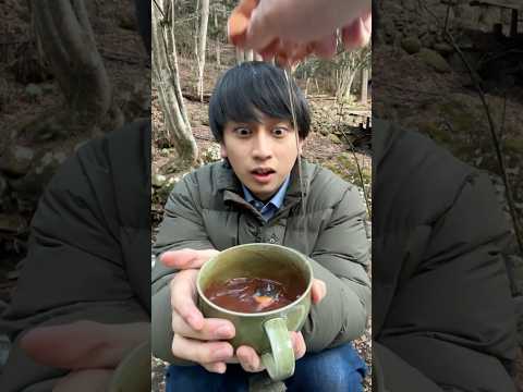 I wanted to drink hot cocoa...