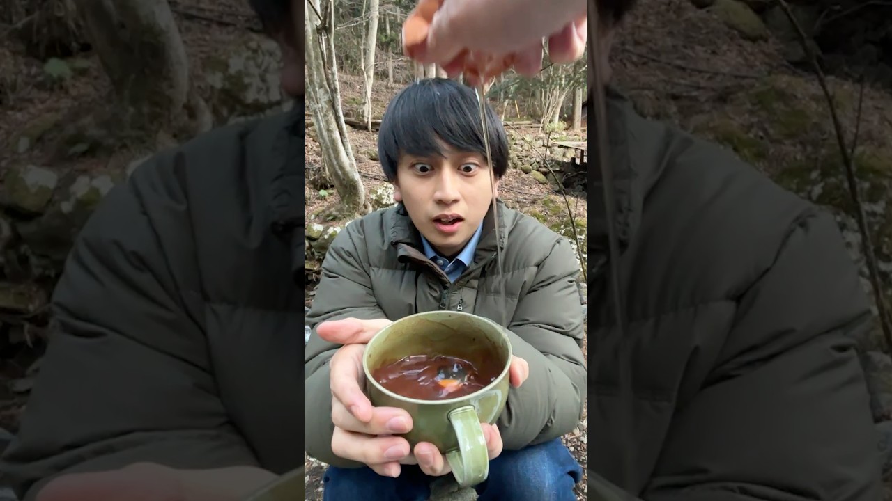 I wanted to drink hot cocoa...#countryside #cooking #japan #money