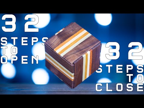 Solving the Most Difficult Karakuri new Secret box 4.