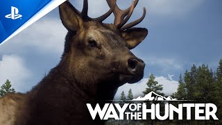 PlayStation  Way of the Hunter - Announcement Trailer | PS5 anuncio