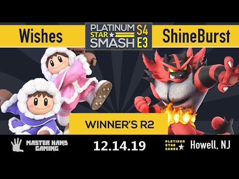 PSS S4:E3 - Wishes (Ice Climbers) Vs. SinheBurst (Incineroar) - Winner's R2