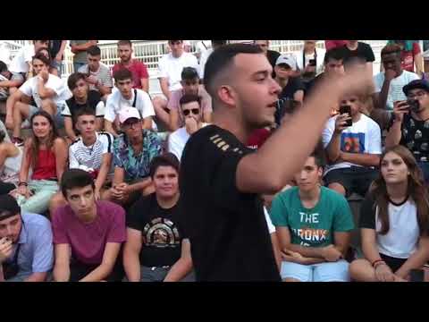 WALLS & CRONOS vs VILO & MASTER V (BATALLÓN) - SEMIFINALES - FLOWRAP MURCIA 07/09