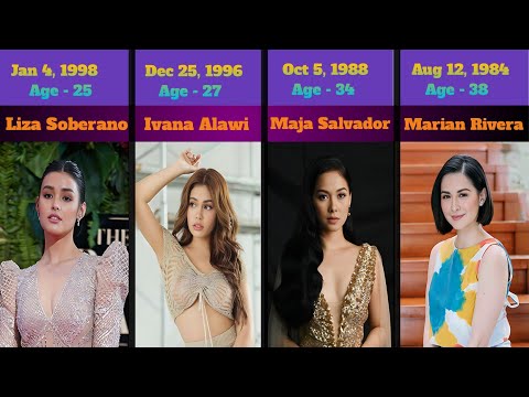 Top 15 Hottest and Most Beautiful Filipino Actresses 2023  |GaYet