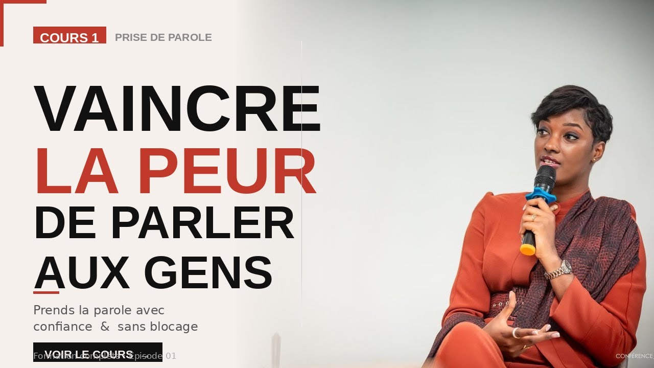 Vaincre la peur de parler aux gens