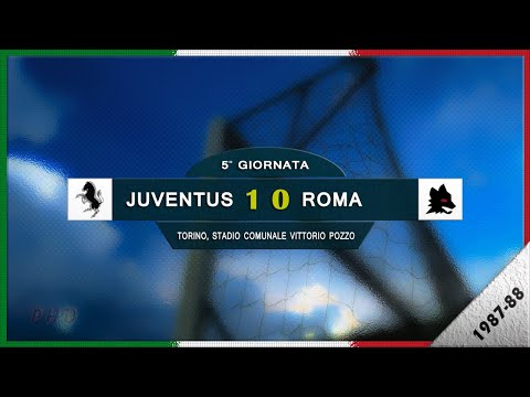 Serie A 1987-88, g05, Juventus - AS Roma